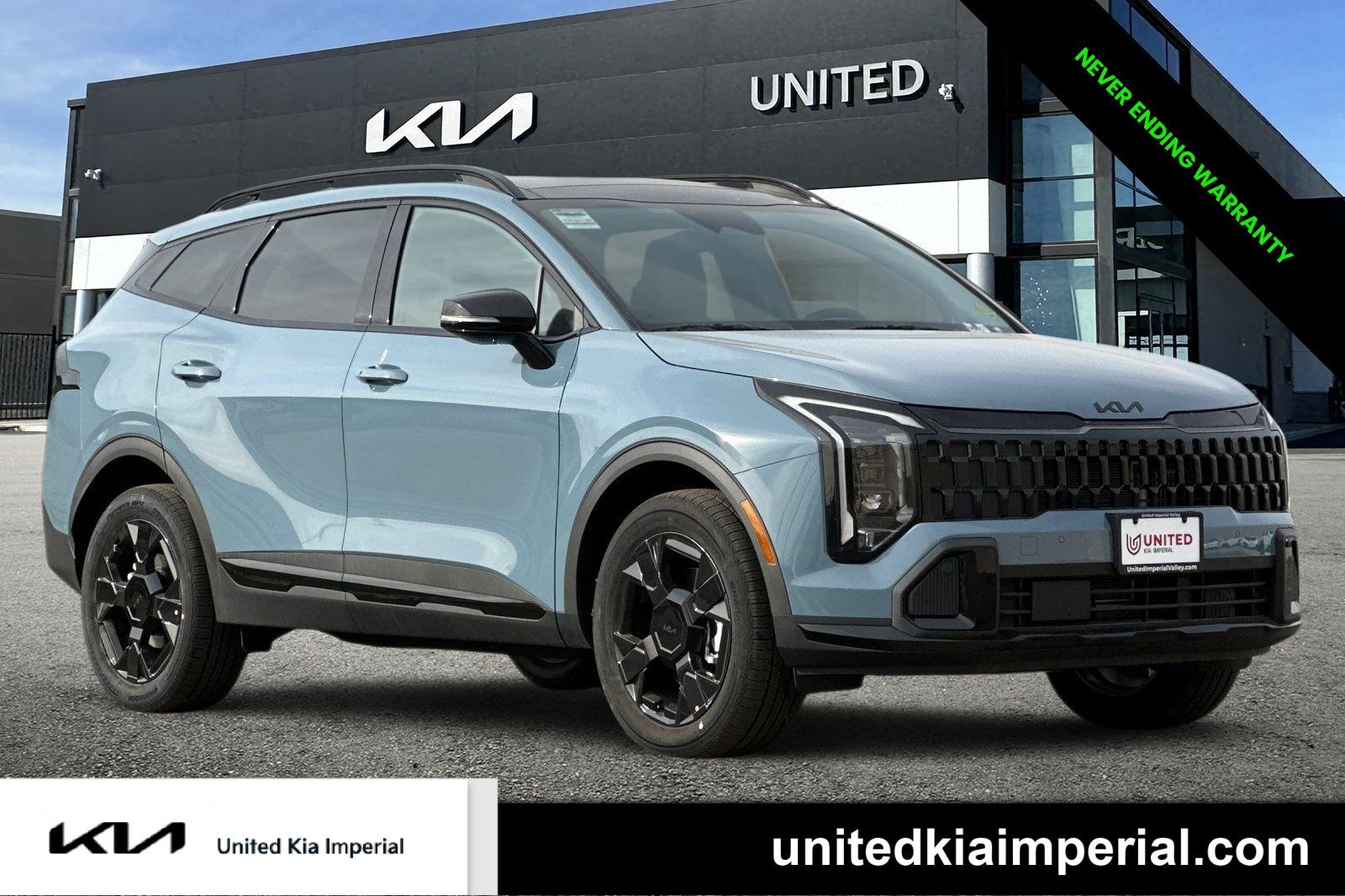 2026 Kia Sportage X-Line Hybrid's photo