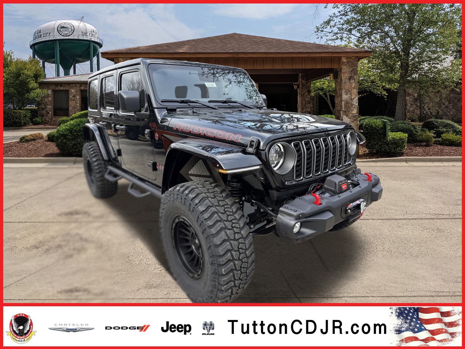 2025 Jeep Wrangler 4-Door Rubicon's photo