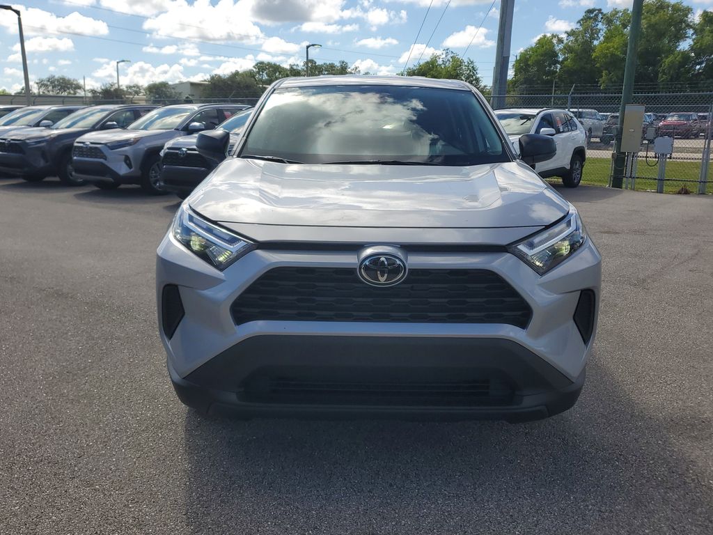 2025 Toyota RAV4 LE photo 2