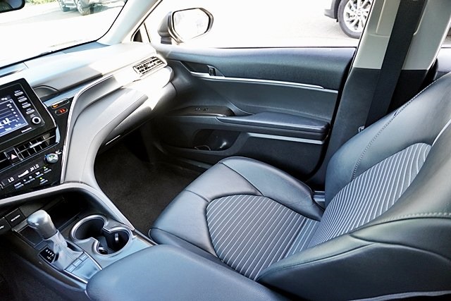 Used 2023 Gray Toyota SE image 19