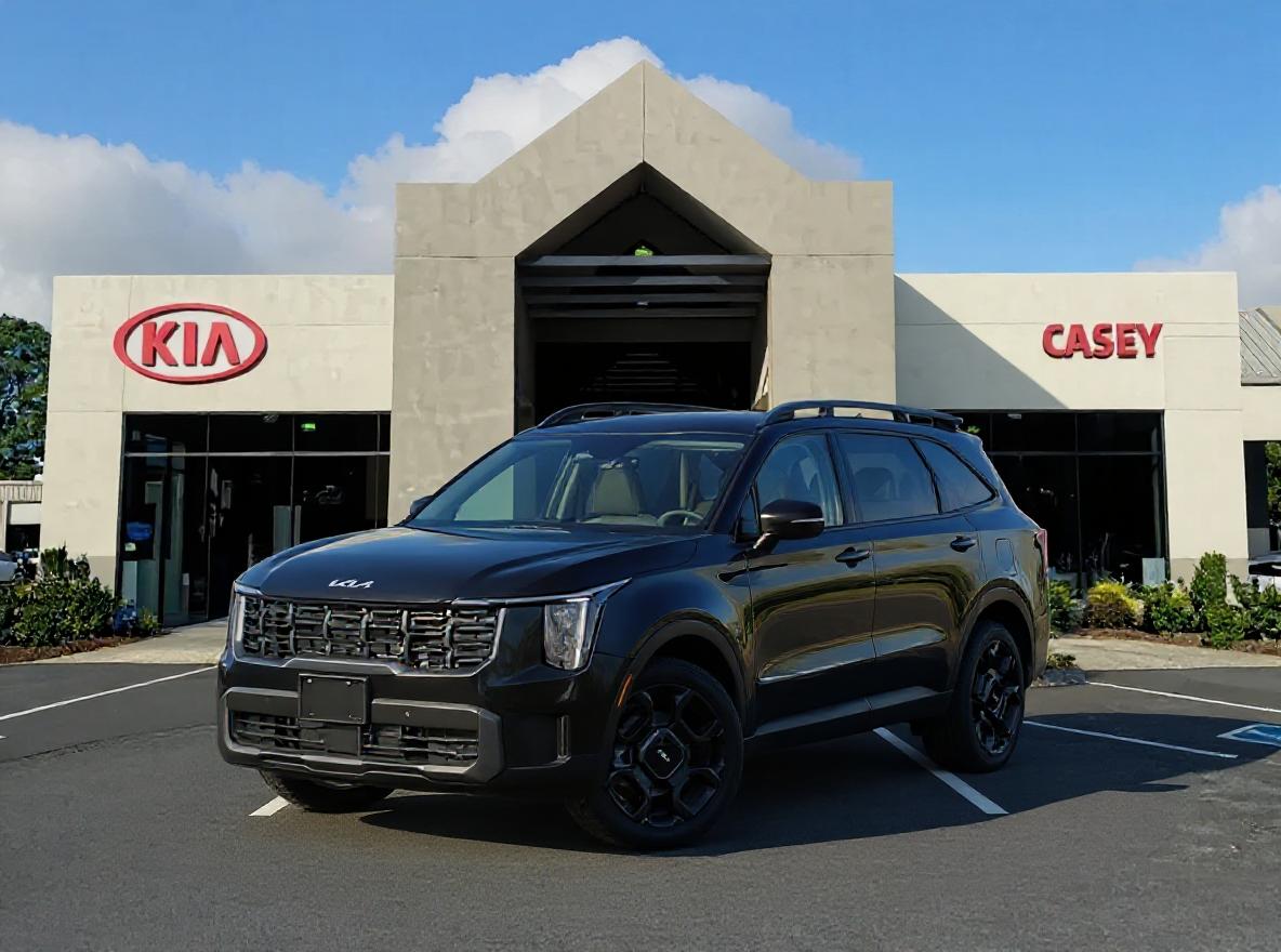 2025 Kia Sorento X-Line EX's photo