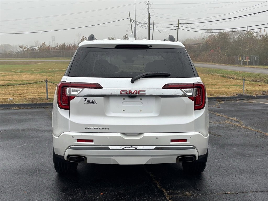 2022 Gmc Acadia Denali photo 4