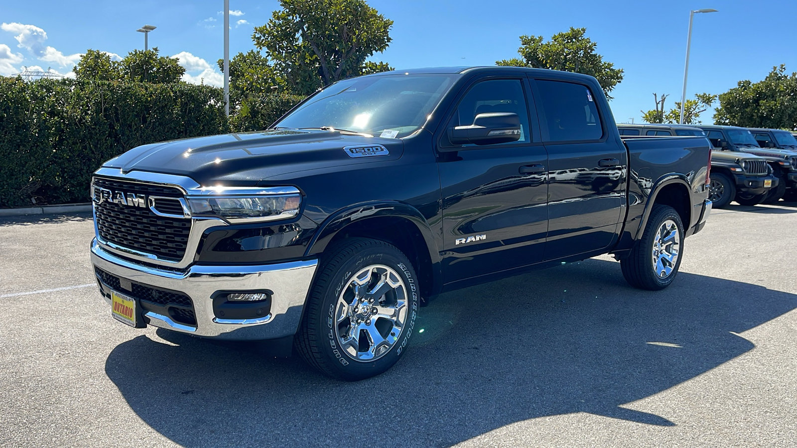 2025 Ram 1500 Big Horn photo 2
