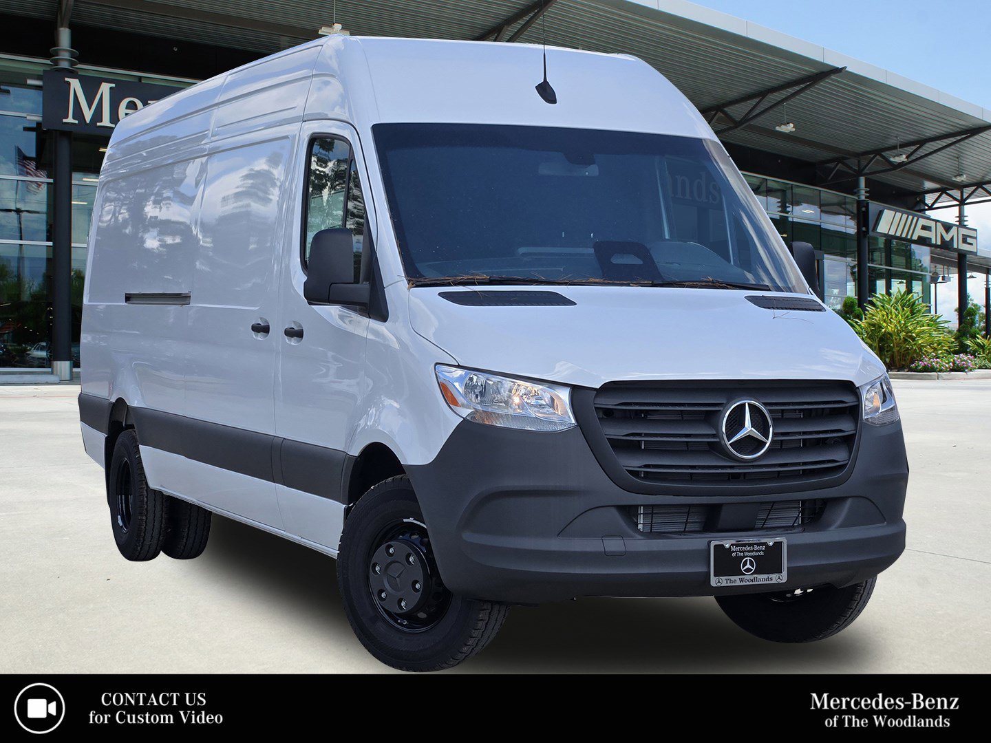 2026 Mercedes-Benz Sprinter Cargo Van Base's photo