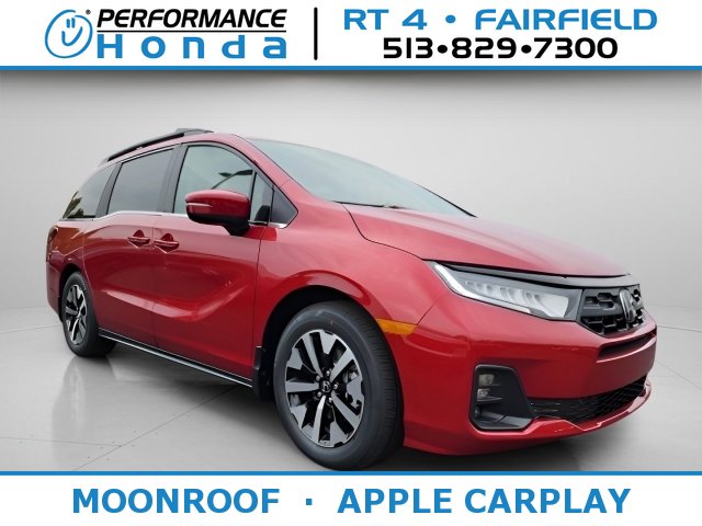 2026 Honda Odyssey EX-L's photo