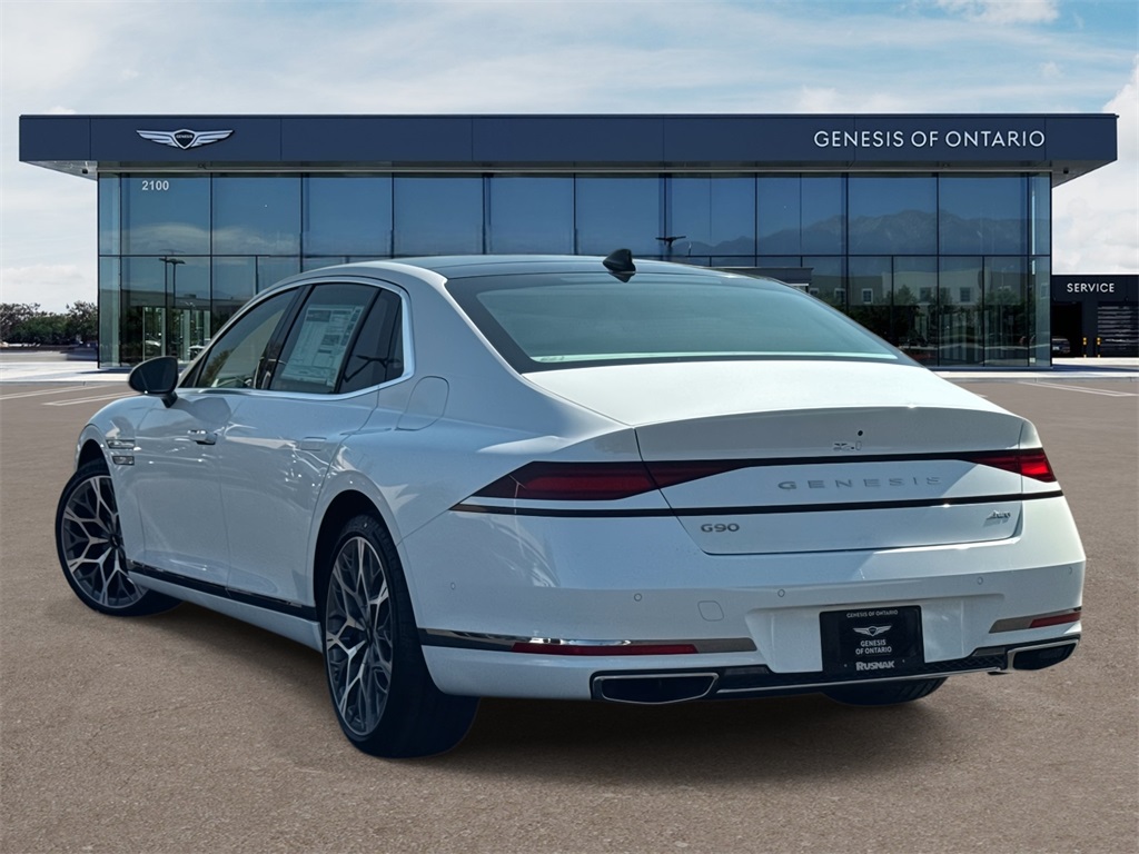2026 Genesis G90 3.5T E-Supercharger photo 2