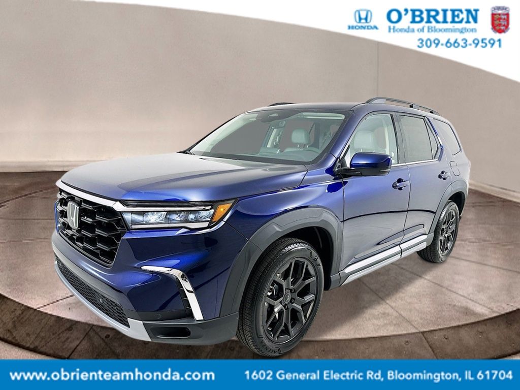 2025 Honda Pilot Touring's photo