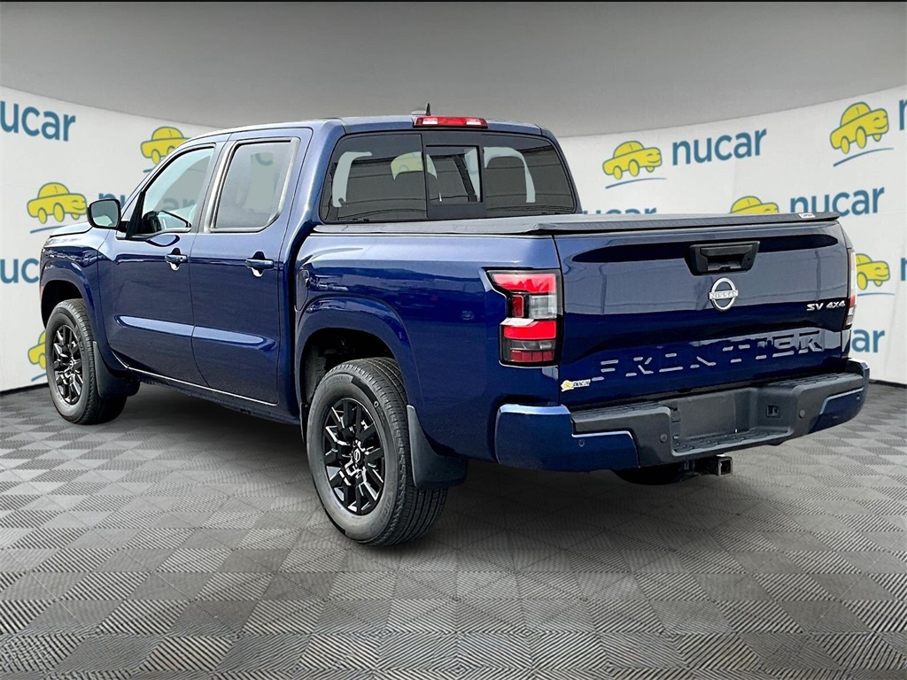 2022 Nissan Frontier SV photo 4