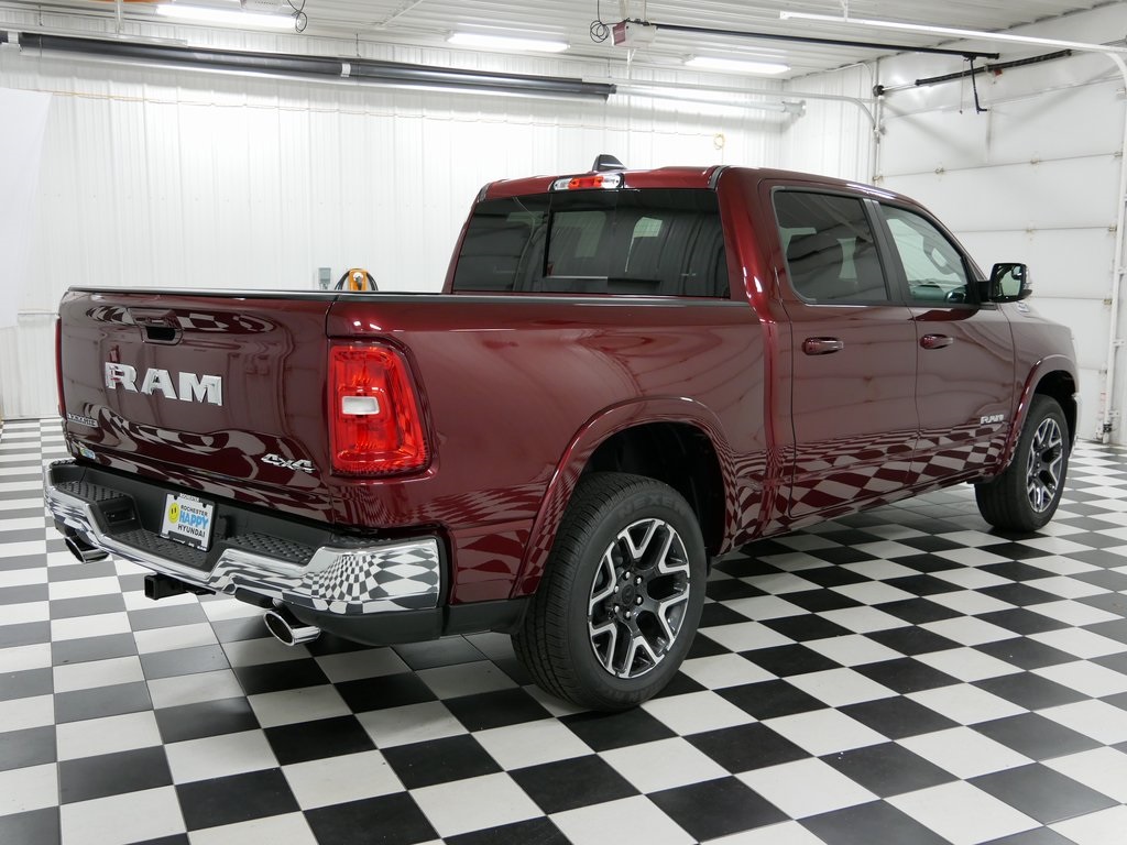 2025 Ram 1500 Laramie photo 2