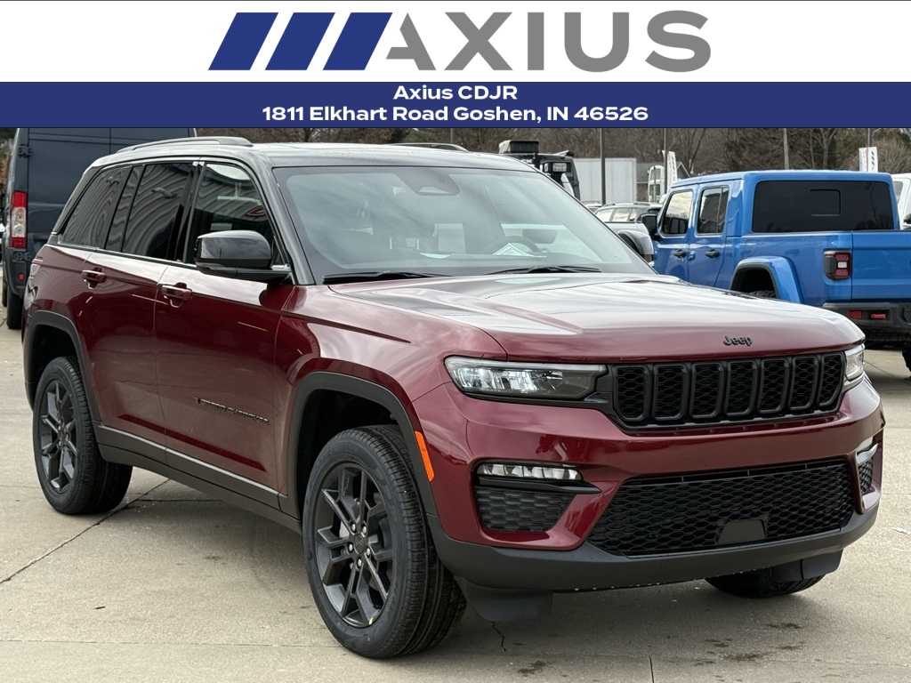 2025 Jeep Grand Cherokee Limited's photo