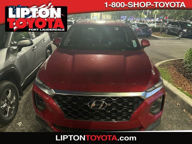 2019 Hyundai Santa Fe SEL Plus