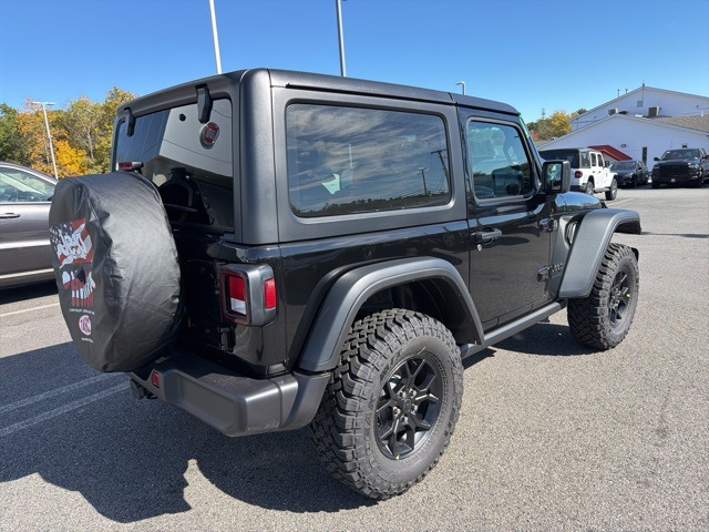 2026 Jeep Wrangler Willys photo 3