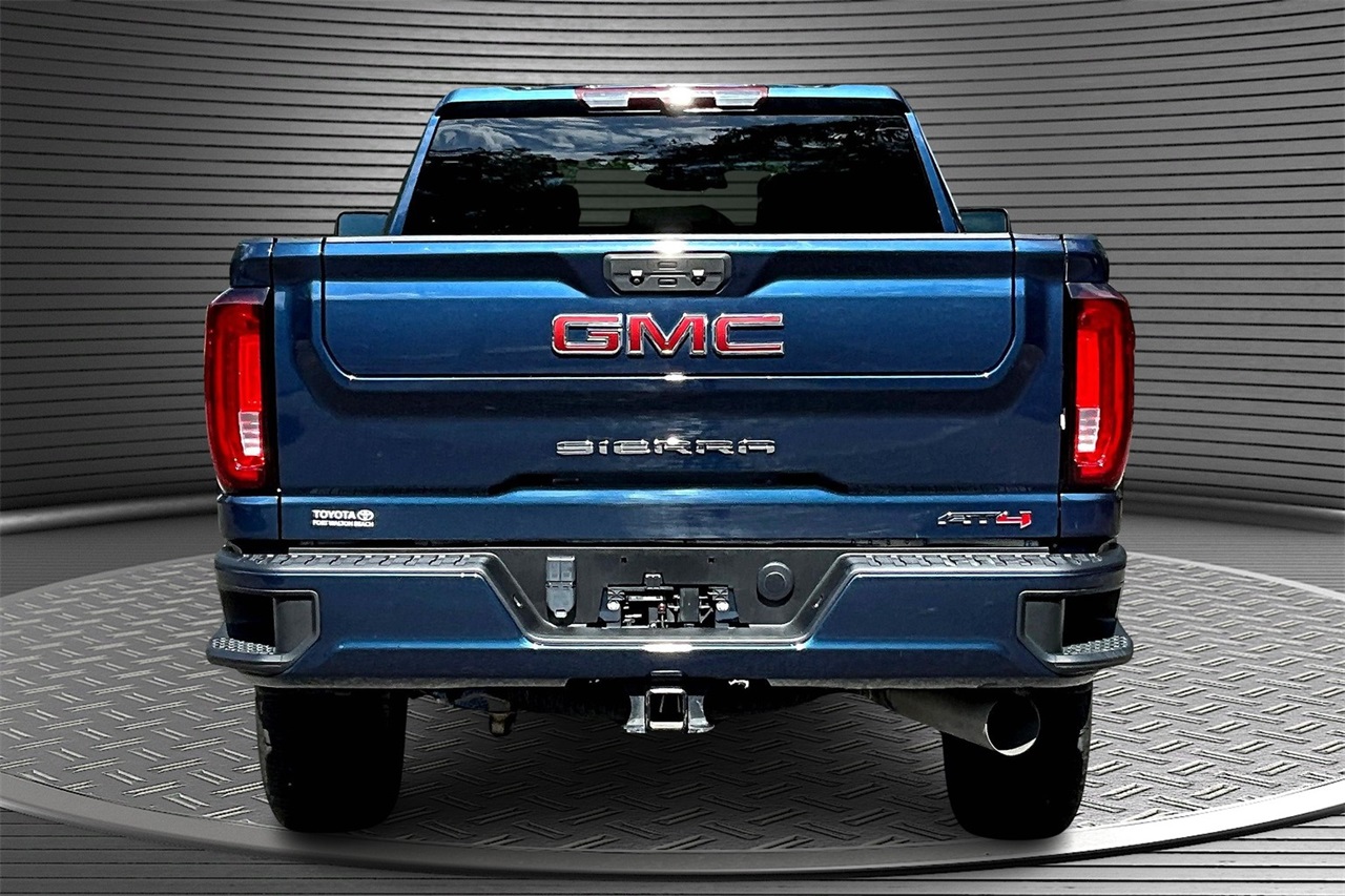 2021 Gmc Sierra AT4 photo 4