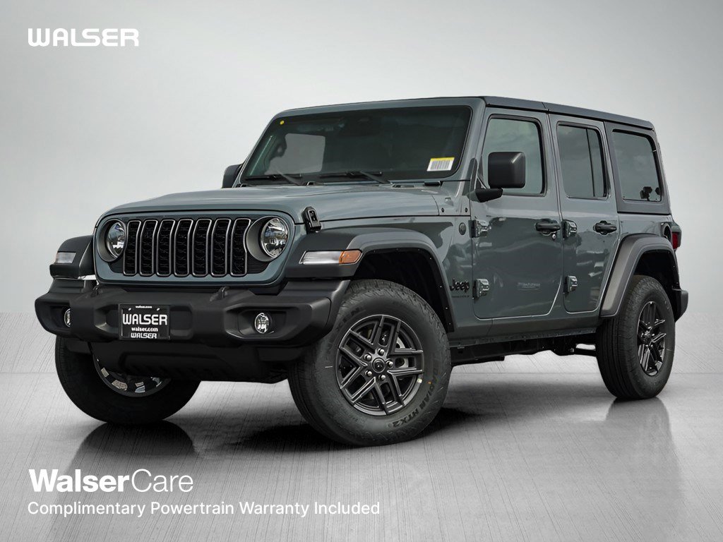 2025 Jeep Wrangler 4-Door Sport S's photo