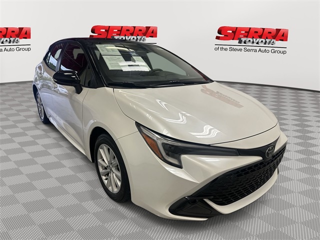 2023 Toyota Corolla Hatchback