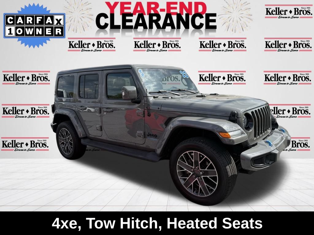 2022 Jeep Wrangler Unlimited High Altitude 4XE's photo