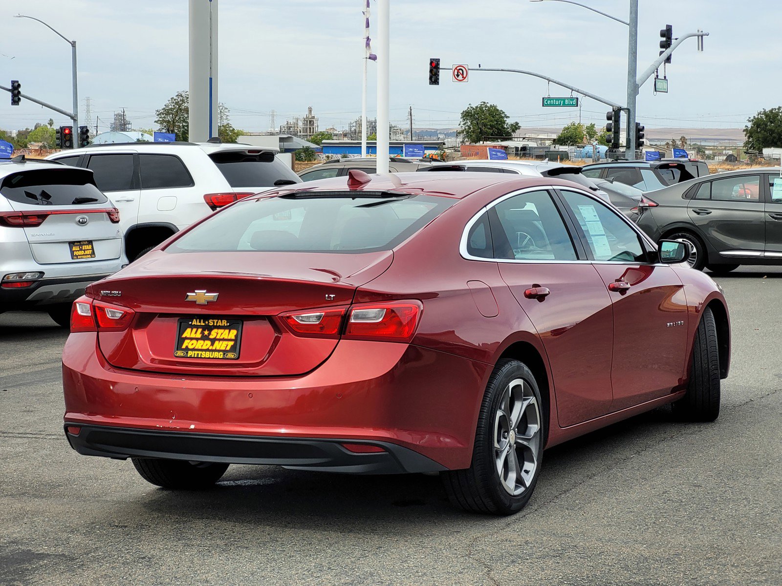 2024 Chevrolet Malibu 1LT photo 4