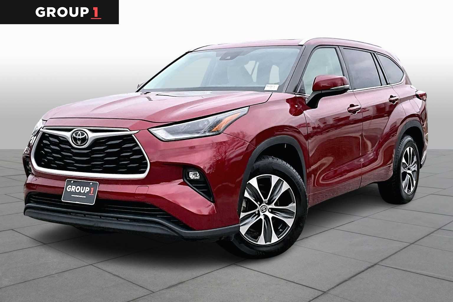 2021 Toyota Highlander XLE's photo