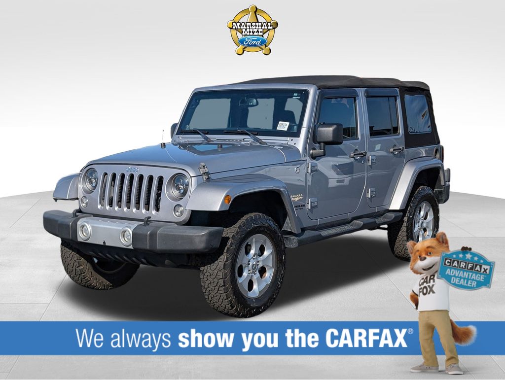 2014 Jeep Wrangler Unlimited Sahara's photo