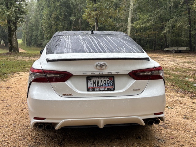 2022 Toyota Camry XSE photo 2