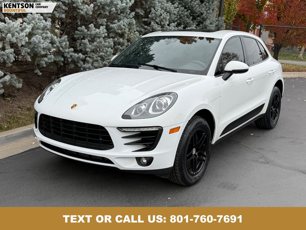 2018 Porsche Macan photo 3