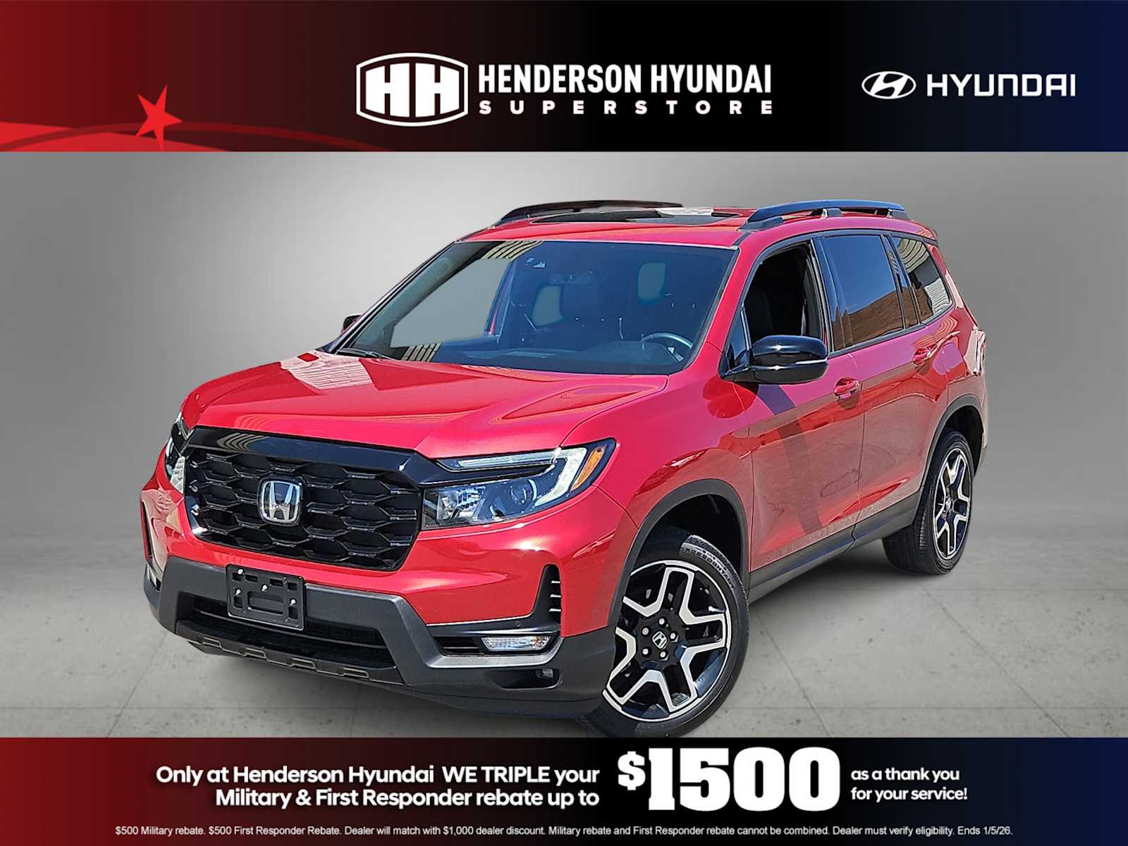 2022 Honda Passport Elite