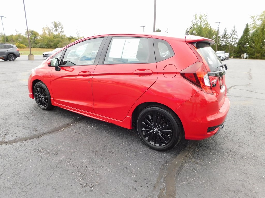 2020 Honda Fit Sport photo 4