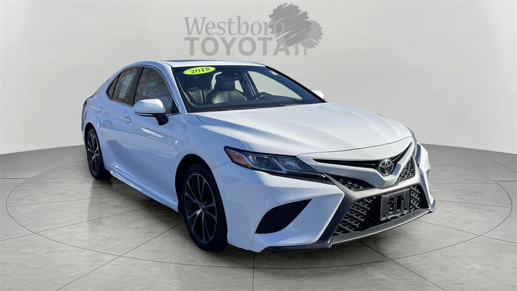 2018 Toyota Camry SE