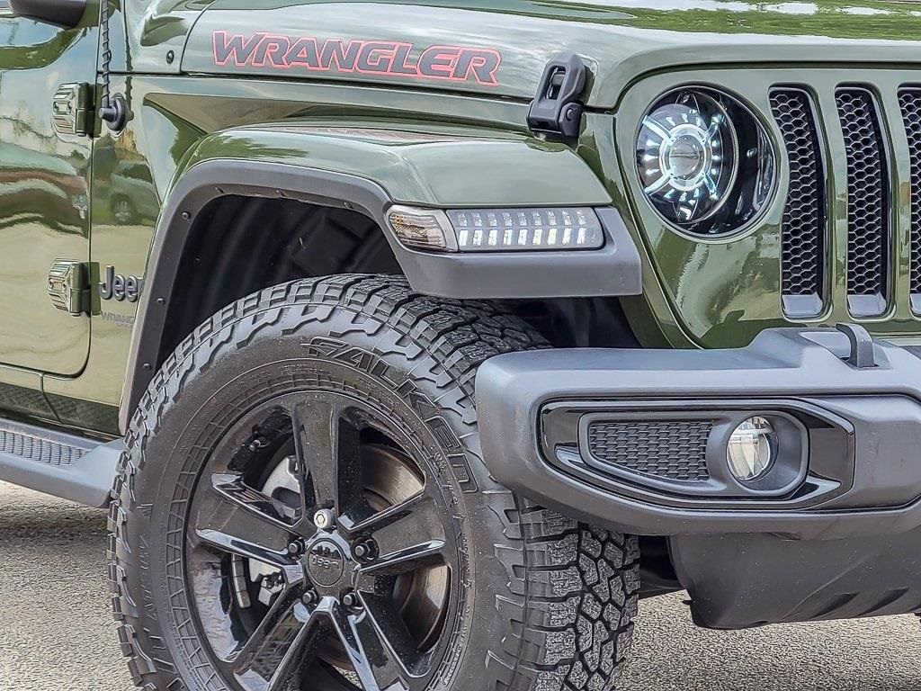 2021 Jeep Wrangler Unlimited Sahara Altitude photo 3