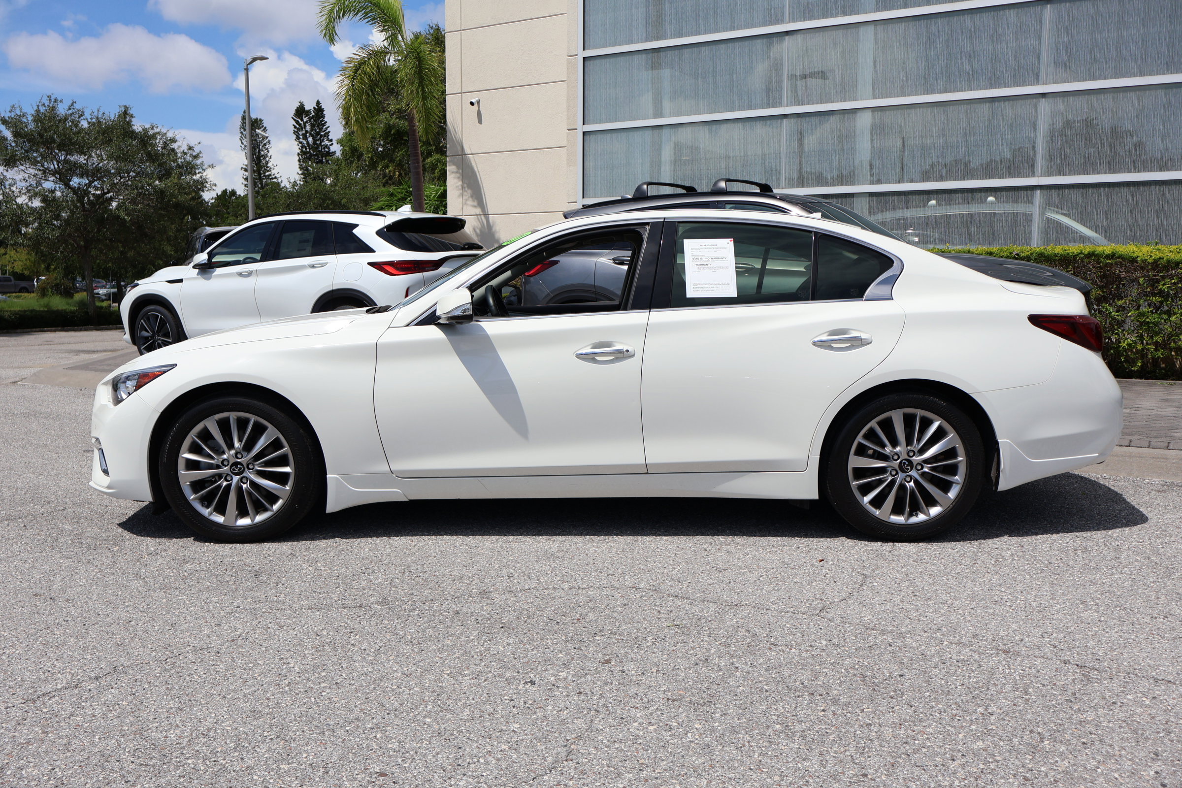 2021 Infiniti Q50 3.0t LUXE photo 6