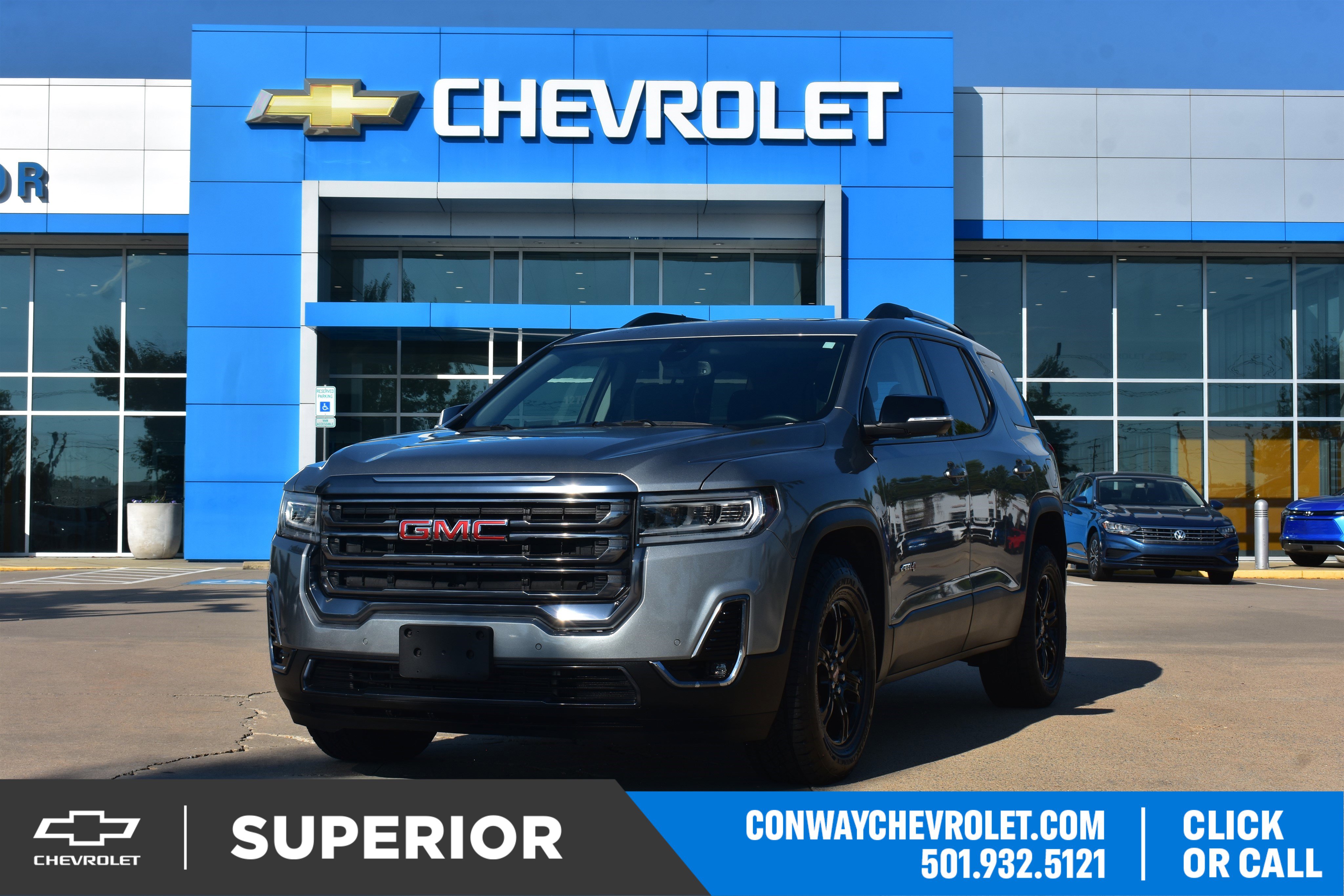 2023 GMC Acadia AT4's photo