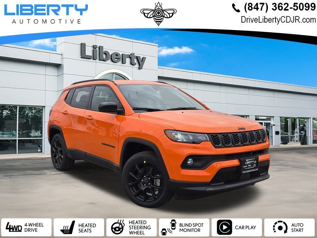 2026 Jeep Compass Altitude's photo