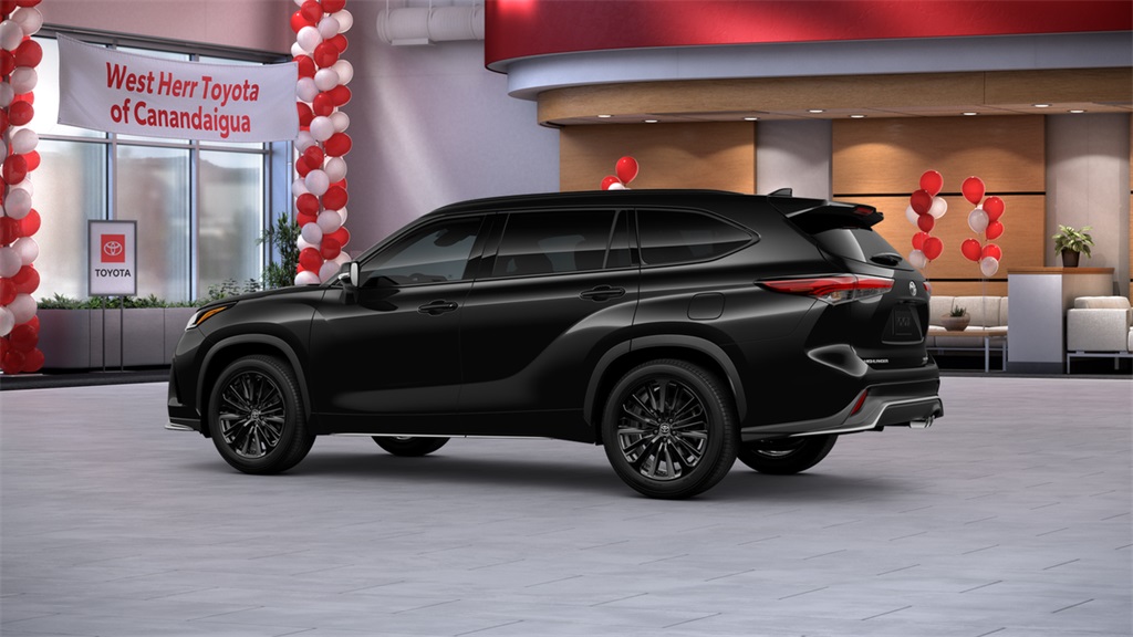 2025 Toyota Highlander XSE photo 4