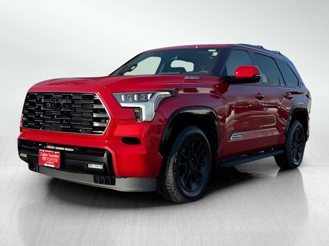 2026 Toyota Sequoia Platinum's photo