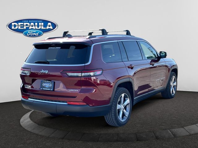 2021 Jeep Grand Cherokee Limited photo 7