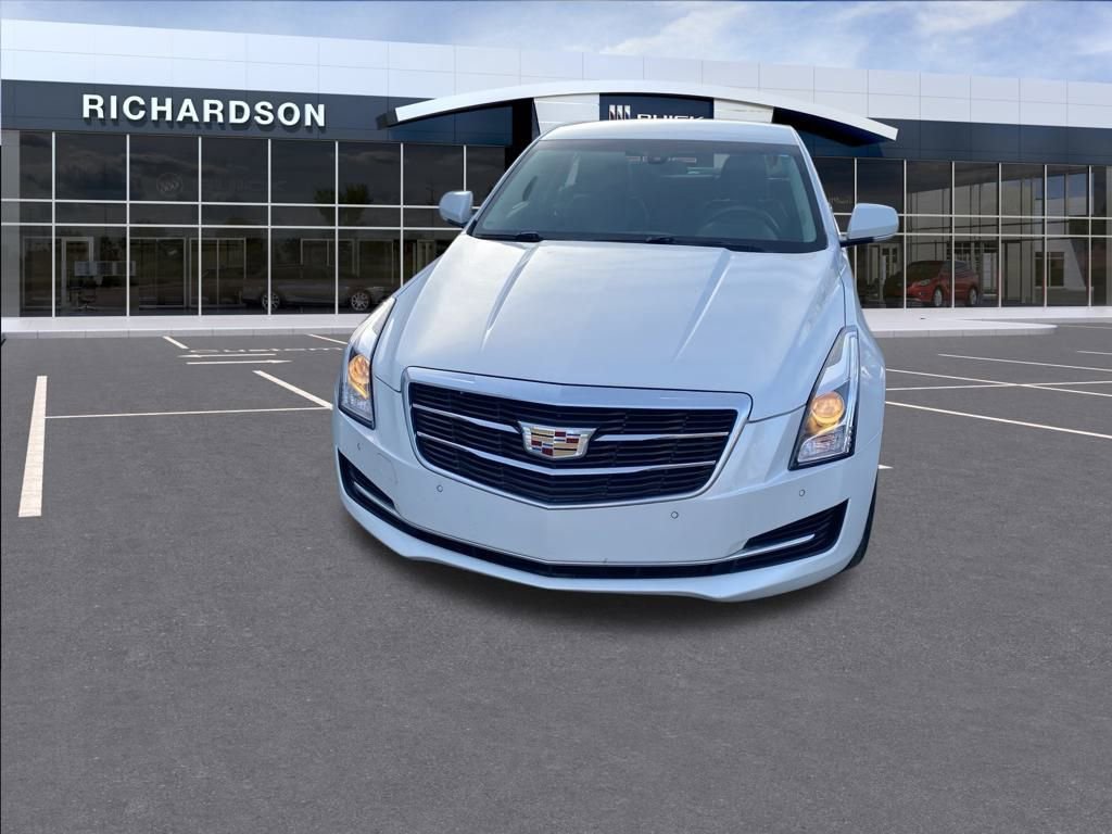 2017 Cadillac ATS Luxury photo 3