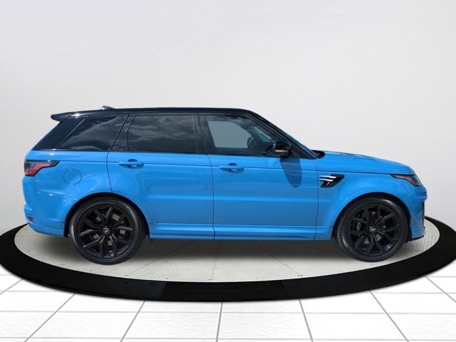 2022 Land Rover Range Rover Sport SVR photo 2