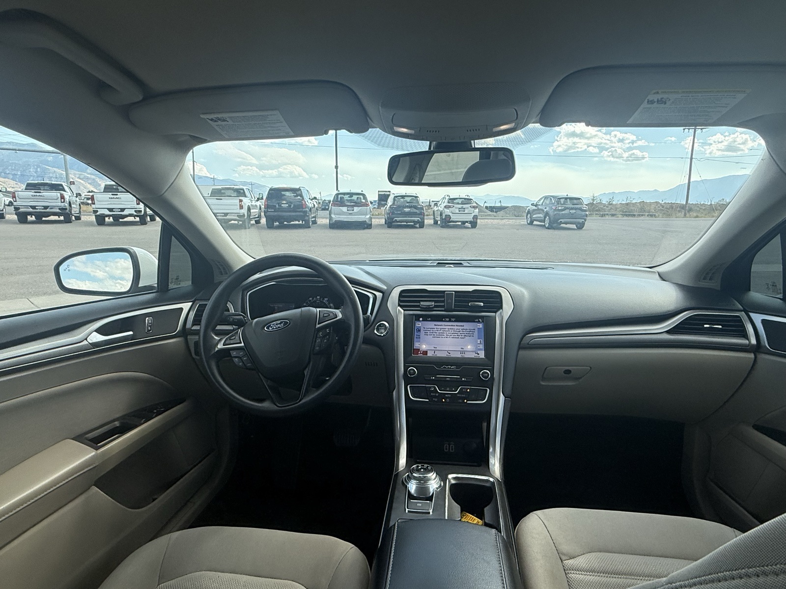 2019 Ford Fusion SE photo 12