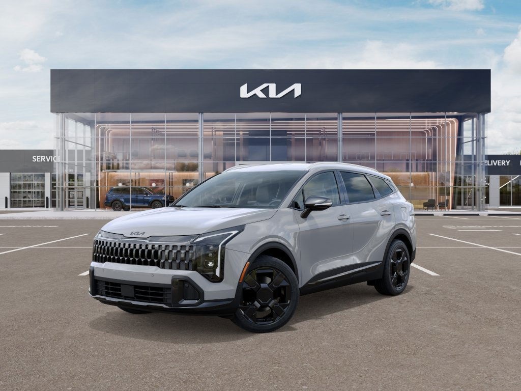 2026 Kia Sportage Hybrid X-Line photo 6