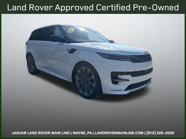 2025 Land Rover Range Rover Sport SE photo 7