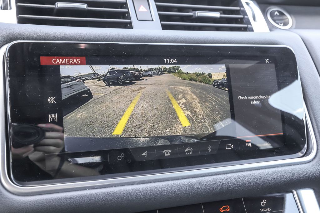 2021 Land Rover Range Rover Sport HSE Silver Edition photo 3