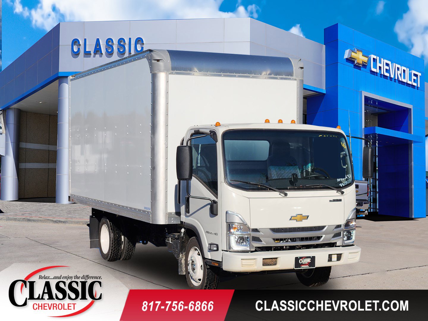 2025 Chevrolet Low Cab Forward Base's photo