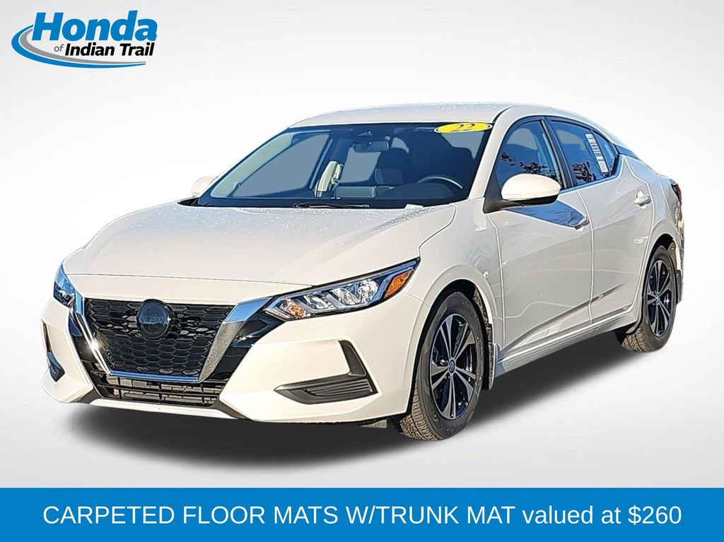 2022 Nissan Sentra SV's photo