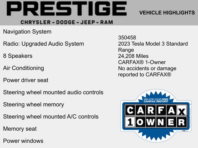 Used 2023 Tesla Model 3 Base with VIN 5YJ3E1EA2PF687662 for sale in Las Vegas, NV