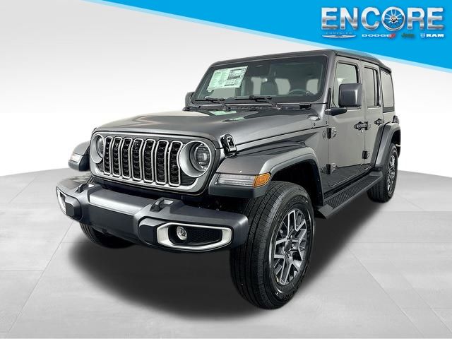 2026 Jeep Wrangler 4-Door Sahara's photo