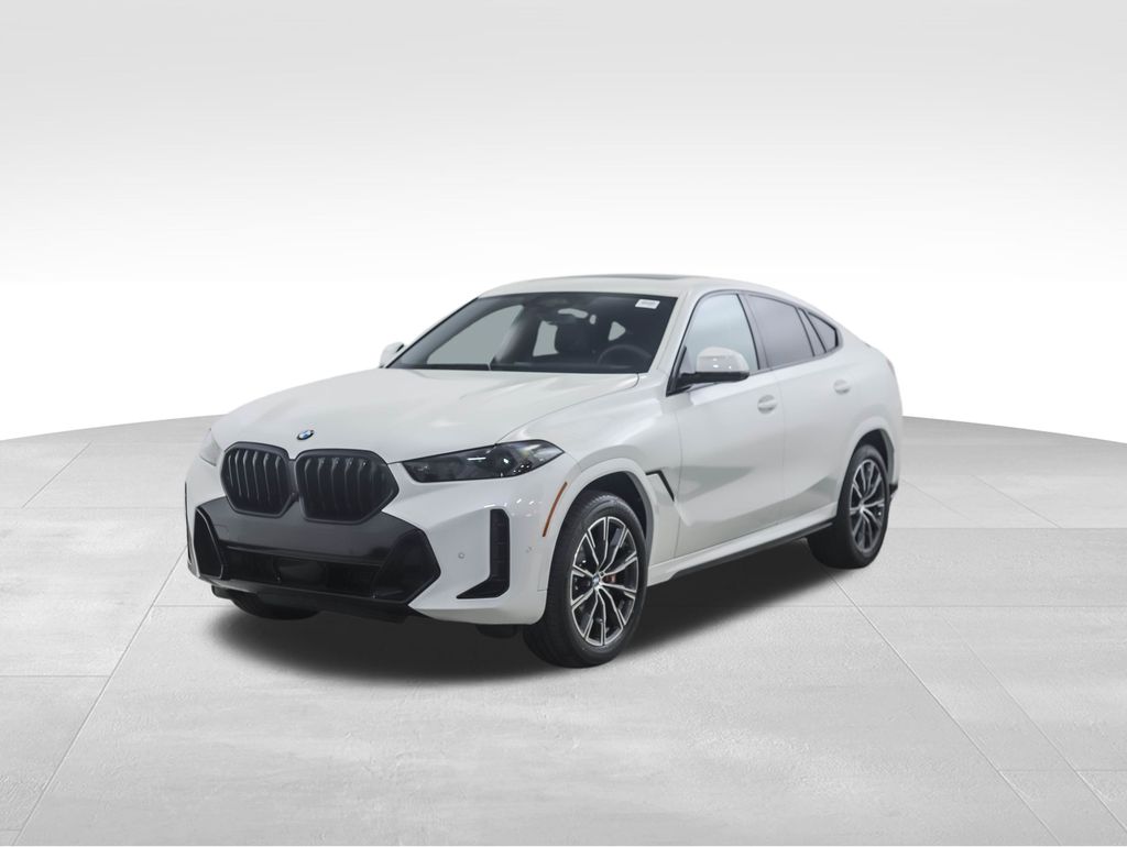 2026 BMW X6 40i's photo