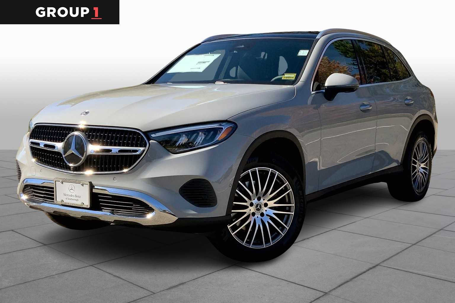 2026 Mercedes-Benz GLC Base's photo