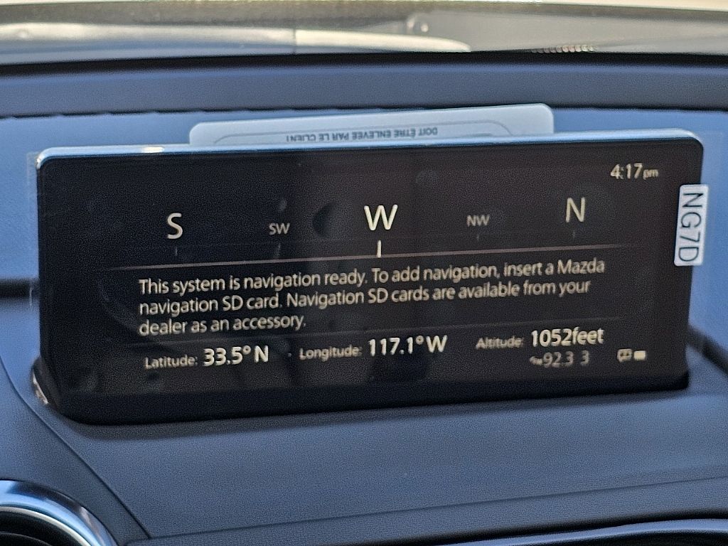 2025 Mazda MX-5 Miata Miata RF Grand Touring photo 25