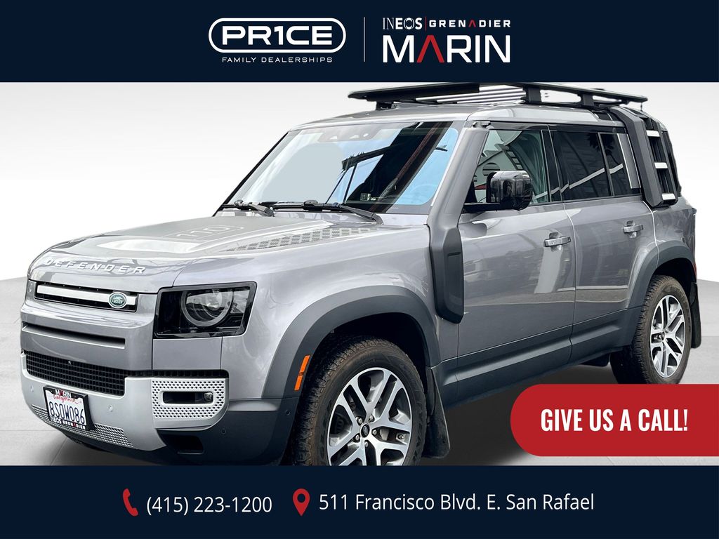 2020 Land Rover Defender SE's photo