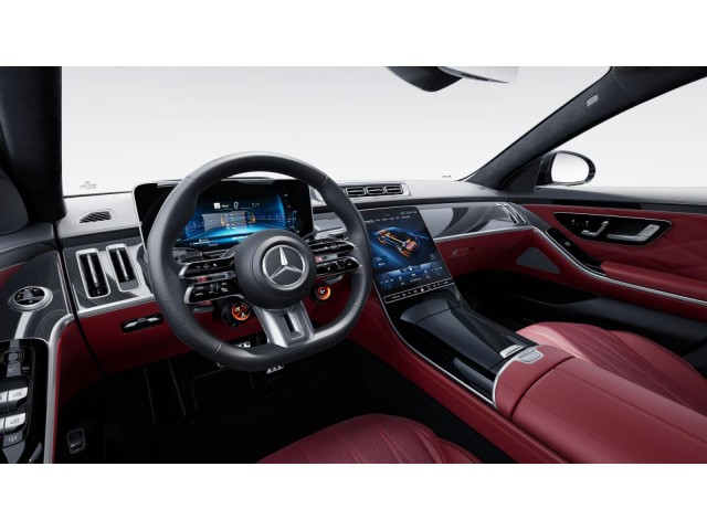 2025 Mercedes Benz S AMG 63 4MATIC photo 3